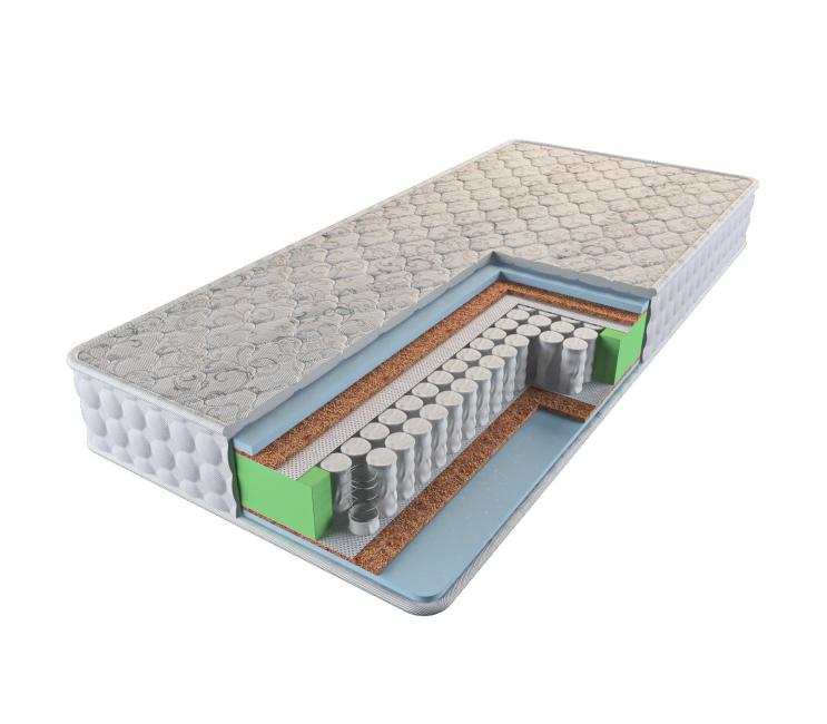 Средне-жесткий матрас Капри 120х190